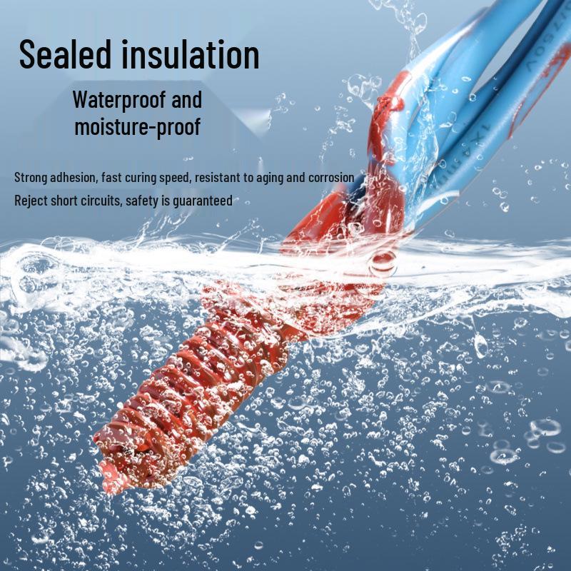 Flame-Retardant Liquid Tape: Temperature-Resistant, Shrinkable Insulating Adhesive for Wiring and Electrical Components