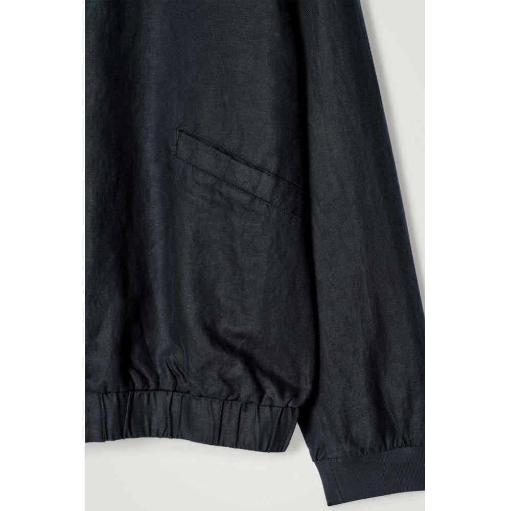 COS Куртка-бомбер из японского льна