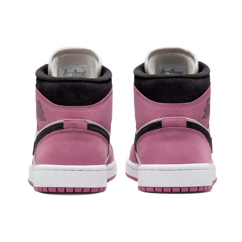 Женские кроссовки Air Jordan 1 Mid Se 'Berry Pink' Jordan DC7267-500