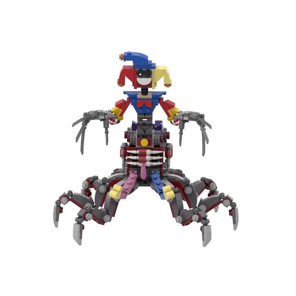 Poppy Playtime Building Blocks Model Figure, Collectible Toy for Fans, Gift Idea, 80-Character Limit Here