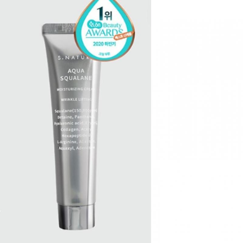S Nature Aqua Squalane moiSture Cream 60ml