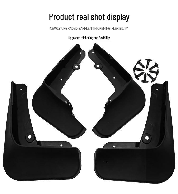 Брызговики для Mazda CX-5 2017-2020 KF Второе поколение