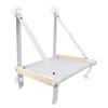 Cat Window Perch Suction Cups Holds Up to 13.22lbs Solid Wood Frame Cat Window Hammock Seat