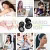 Ear Plugs Noise Cancelling Reusable Soft Silicone for Sleeping Study Travel Comfortable Ear Protection Block Sound