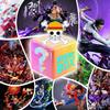 Аниме Mystery Box One Piece - Случайная модель для коллекционирования для фанатов Луффи Зоро Санджи Чоппер Отличный подарок для любителей OP Премиальное качество