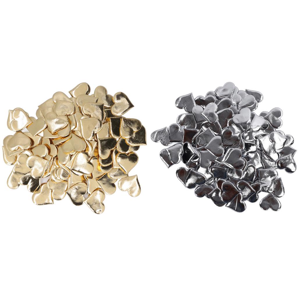 400pcs Heart Shape Petals Heart Shaped Confetti for Valentine's Day Wedding Birthday Anniversary Dec