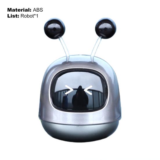 Естественный запах автомобильных духов, трясущаяся голова, дизайн, прекрасный автомобильный робот, ароматерапия