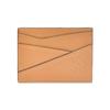 LOEWE Puzzle Cow Leather Card Holder Men's Warm Sand C510V33X06-2586