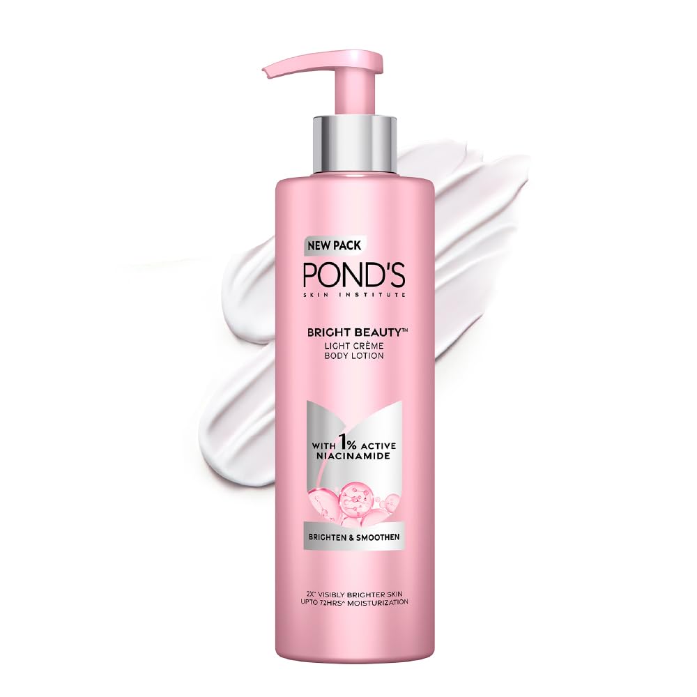 POND'S Увлажняющий лосьон для тела с тройным комплексом витаминов 600 мл