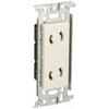 Panasonic Embedded Retainer Double Outlet WN1062