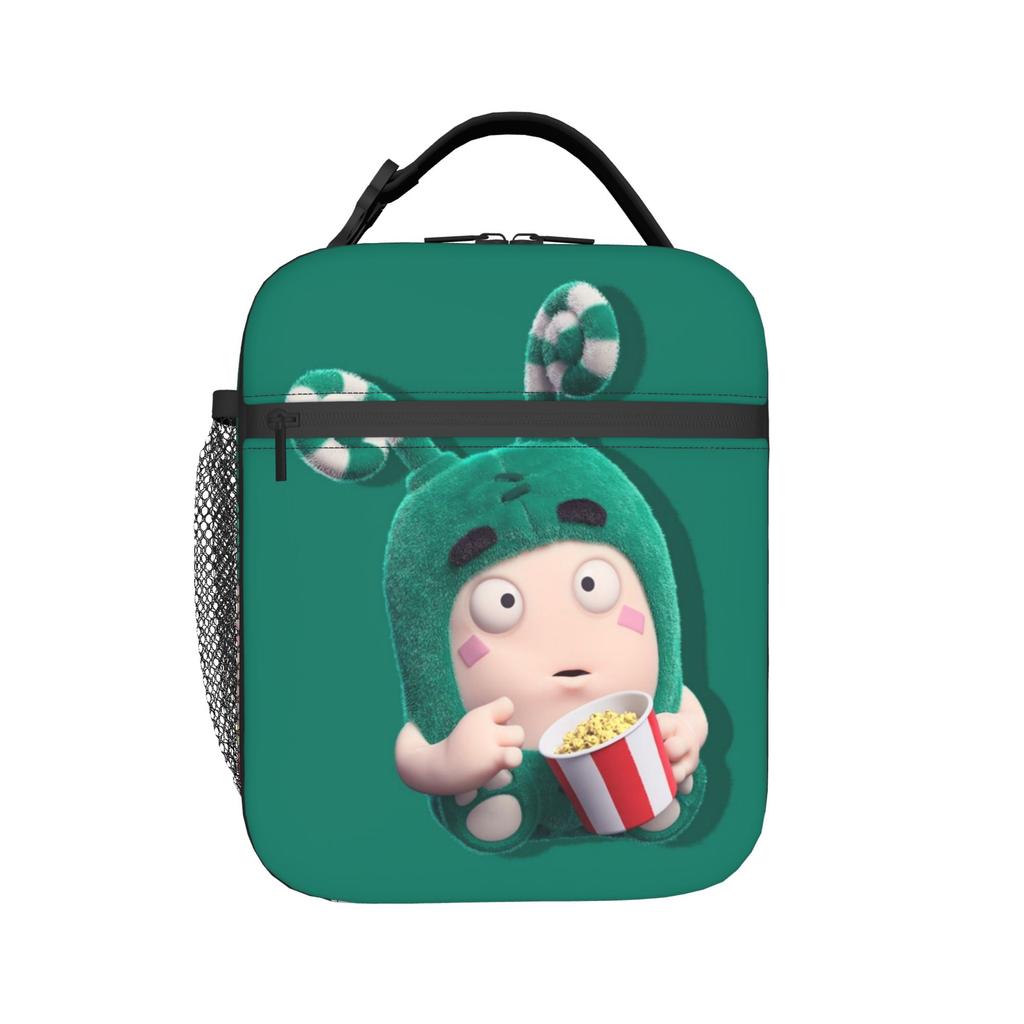 Oddbodes Insulated Lunch Bags for Men Women Food Container Portable Cooler Thermal Lunch Boxes For School Office