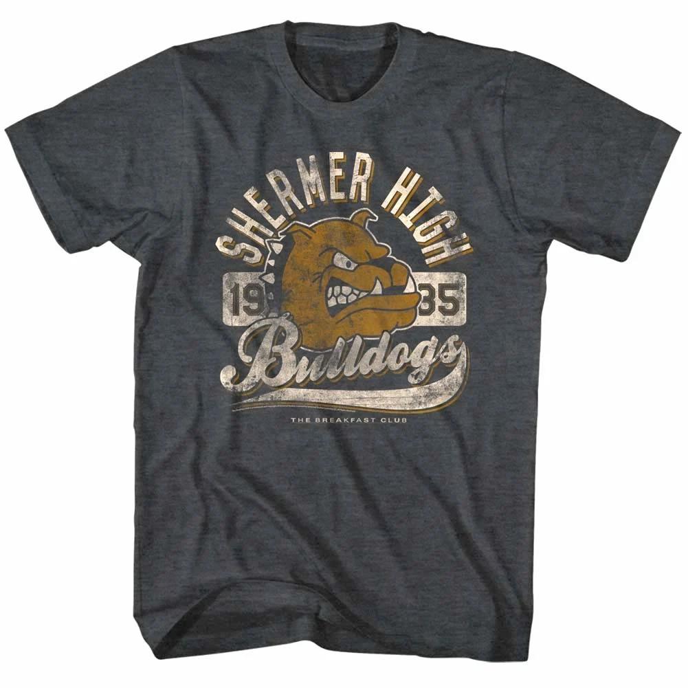 Breakfast Club Shermer High School Bulldogs Athletics Mascot 1985 Men's T Shirt