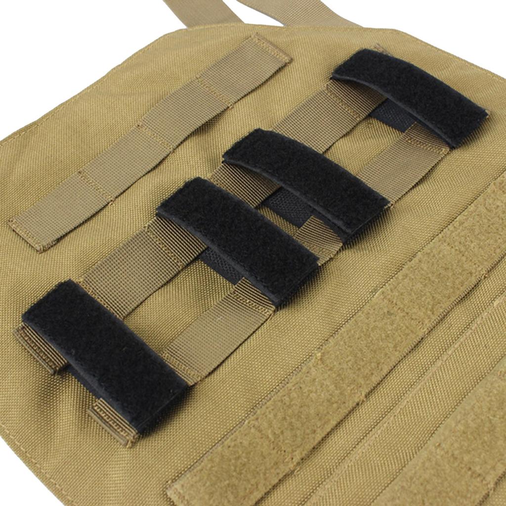 Полоски Molle для крепления нашивок с идентификационными знаками Полоски Molle для значков Тактические нашивок Крепление для нашивок высотой 3 дюйма