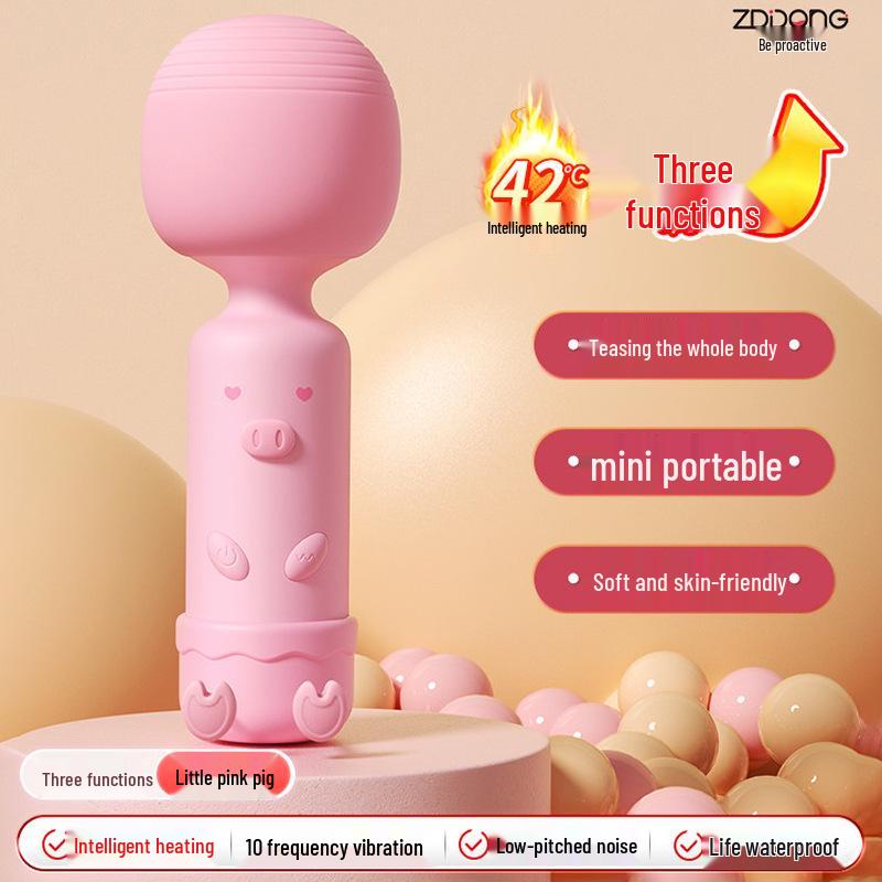 Active Point Cute Pet AV Vibrator - Female Masturbator Toy for Private Pleasure