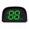 Car Head Display Digital GPS Speedometer HUD Speed Meter KMH MPH Dispaly Plug and Play for Vehicle Truck Motorcycle Auto Part Accessories
