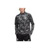 Puma Манчестер Сити SS25 Предматчевая футболка с четвертью молнии 25/26 Серия для разминки Облегающий крой Круглый вырез Вязаная футболка с длинным рукавом Мужские топы 782170-11