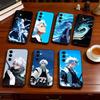 Anime Bleach Phone Case For Samsung Galaxy A73,A72,A71,A70,A53,A52,A51,Others Soft Black Cover