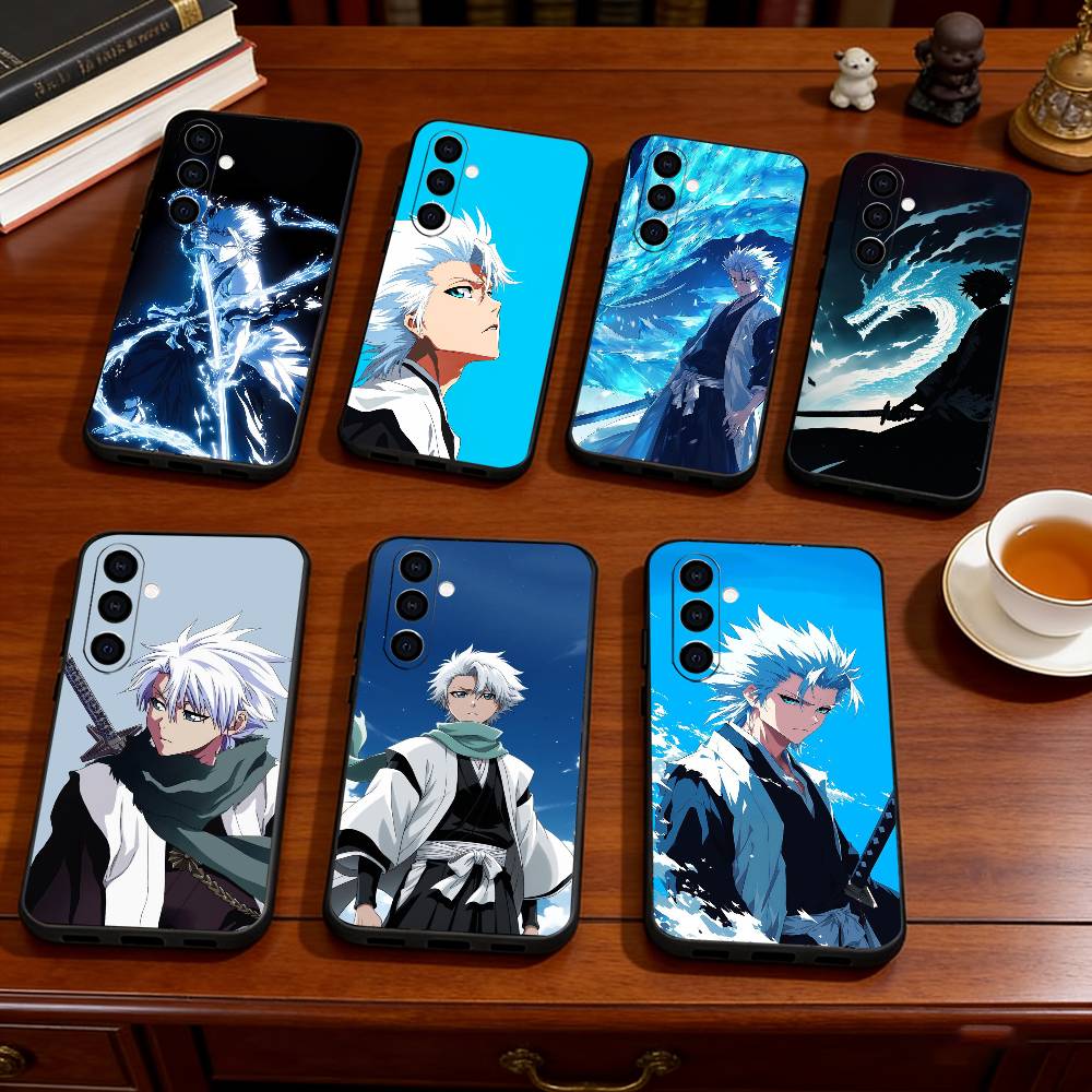 Anime Bleach Phone Case For Samsung Galaxy A73,A72,A71,A70,A53,A52,A51,Others Soft Black Cover