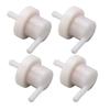 4PCS Fuel Filter White Fuel Filter Replacement For METROPOLITAN CHF50A Scooter 2002
