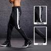 Men's Jogging Pants With Zip Pockets Football Training Pants Casual Basketball Sports Trousers Loose Sweatpants