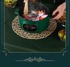 Multi-Functional Smart Electric Cooker: Stainless Steel Hot Pot & Steamer Combo