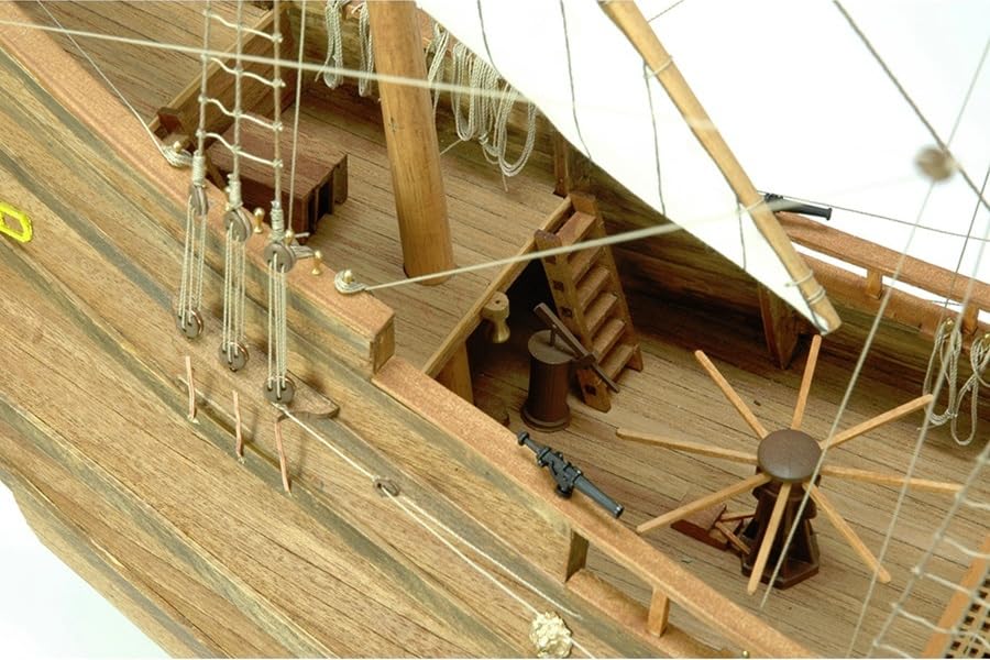 Деревянный модельный конструктор Woody Joe «Полумесяц» 1/40 (Корабль)