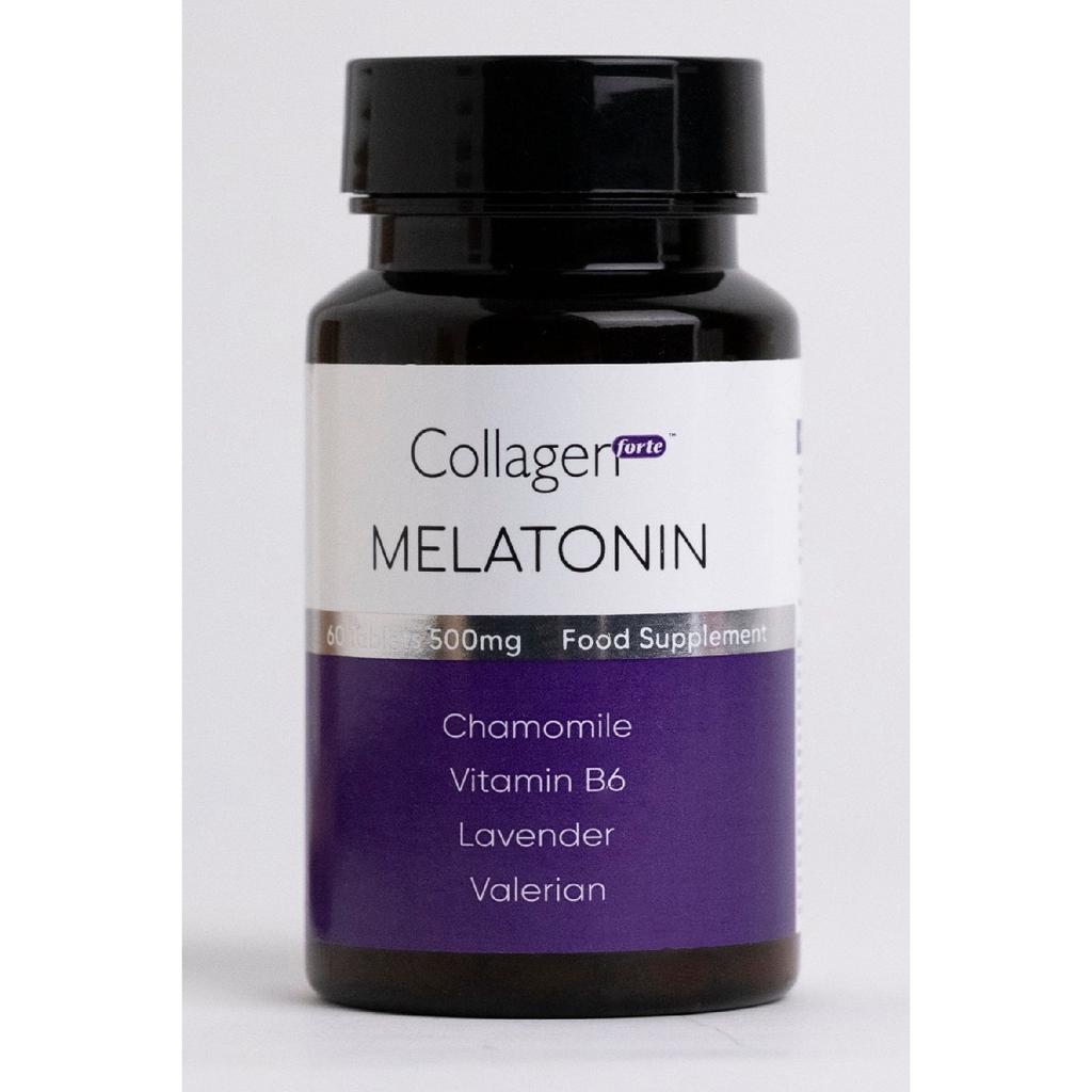 Melatonin 3mg, Hydrolyized Collagen, Vitamin B6, Lavender, Daisy
