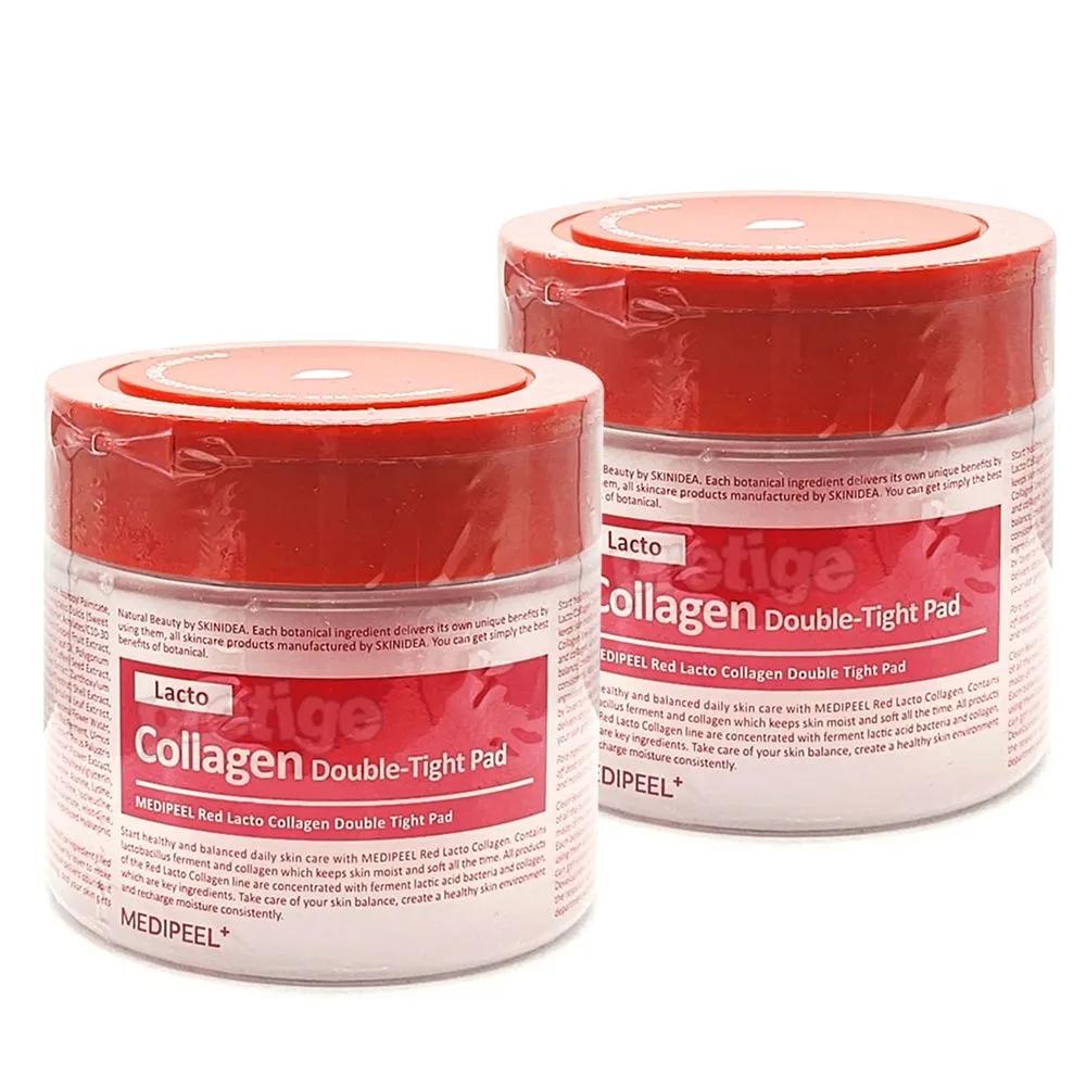 Medipeel Red Lacto Collagen Double Tight Pads 70 Sheets x 2