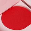 Clear Stamping Thumbprint Ink Pad Finger Printing Finger Signature Inkpad  School Office Supply