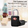 Anti-Theft Small Suitcase Padlock Luggage TSA Customs Lock Locks