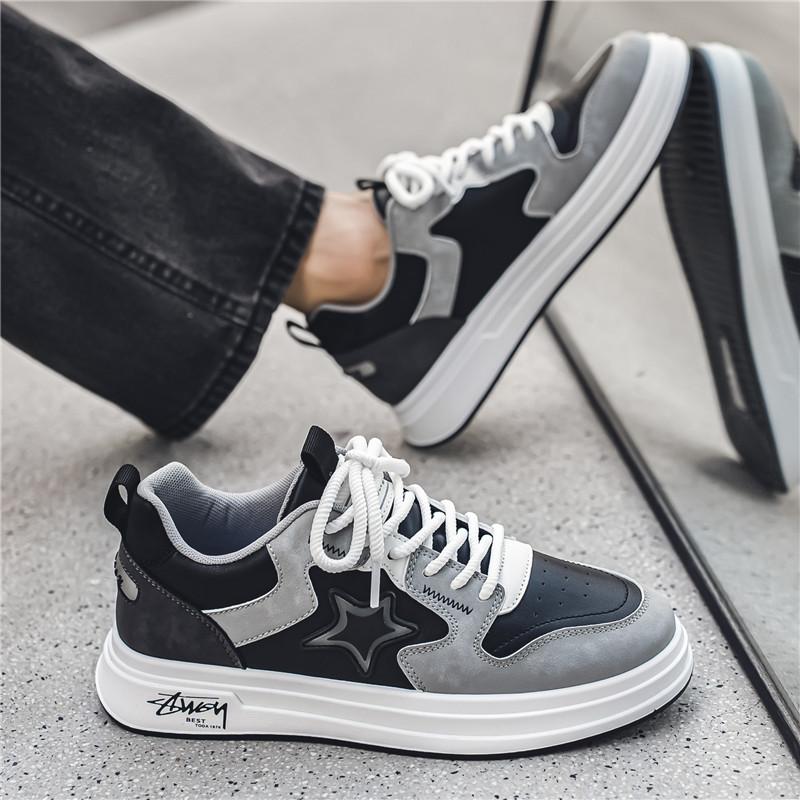 Trend Casual Men's Sports Shoes Star Designer Men's Shoes Autumn Original Man Skateboard Shoes Breathable Low-Cut Sneakers Men