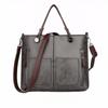 Retro Handbag Bag Classic Versatile Shoulder Messenger Bag Cross-border Large-capacity Women's Bag