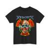 Vintage Megadeth 2018 Skull Tour Black T-shirt