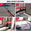 JMUYTOP 12AWG Solar Panel Cable 4mm2 Flat Solar Photovoltaic Cord 30A window Balcony Solar Wire For ecoflow/Anker/allpower