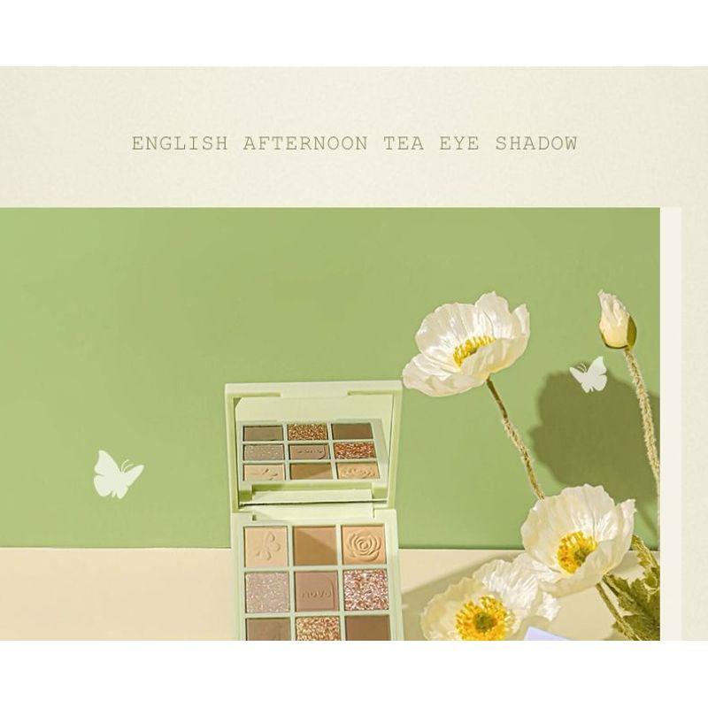 НОВИНКА - Британская серия Afternoon Tea Палетка теней для век из 9 цветов