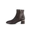 Soda Women Semi Dress Basic Ankle Boots Arb502 Ls22  5cm 