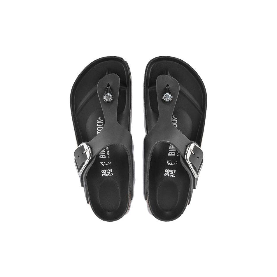 Birkenstock Женские шлепанцы-вьетнамки Gizeh с большой пряжкой 1023337