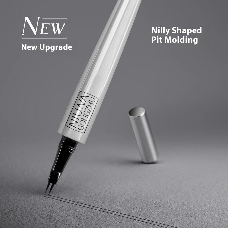 Стойкий и не обесцвечивающий карандаш для бровей Wild Eyebrows Liquid Water с четкими корнями и окрашенными бровями