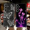 Чехол для Samsung Galaxy A04s Новый Милый Мультяшный Расписной Задний Чехол Ударопрочный Чехол для Телефона Для Samsung A04s A05s A03s A02s Мягкие Чехлы