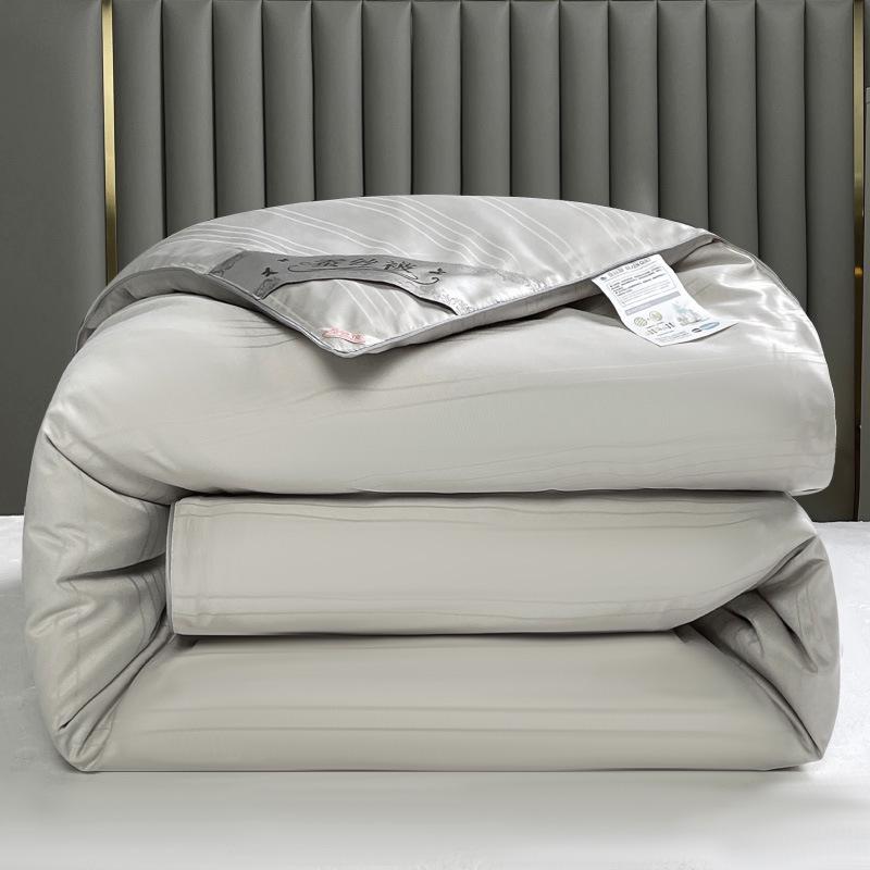 Роскошное одеяло из хлопково-шелкового волокна: Круглогодичный комфорт