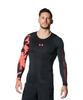 Under Armour UA HG ARMOUR LS NOVELTY Черный Красный MD
