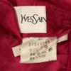Yves Saint Laurent Вязаная облегающая юбка миди длины 90-х годов 7 фуксия женская б/у