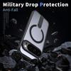 Luxury Magnetic Stand Armor Phone Case for Google Pixel 10 9 Pro 10 Pro XL 10A 9A for Magsafe Wireless Charging Shockproof Cover