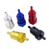 1 Pcs Motorcycle Oil Fuel Filter Scooter Gasoline Filters Aluminum Universal For Suzuki Yamaha Honda Motocross Petrol Tank