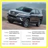 Полная защита от запотевания, непромокаемая пленка для Toyota Fortuner 2005-AN50 AN60 AN150 AN160 Hilux SW4 SR5 Защитное зеркало заднего вида