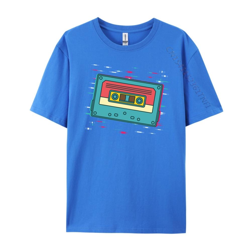 Retro 1980s Mixtape Eighties Music Lover 80s Cassette Black Shirt Graphic Tees Unisex High Quality Easter Sunday