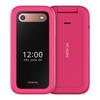Восстановленный Nokia Original Nokia 2660 Flip 4G  (2022) Кнопочный мобильный телефон с поддержкой LTE 4G и одной/двумя SIM-картами