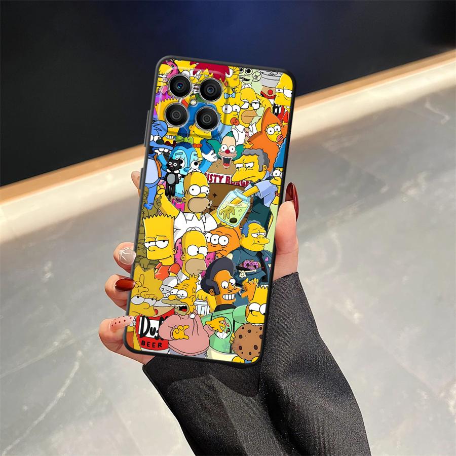 Чехол для телефона S-simpsons для Honor X7a X9 X9a X9c 70 8X X8 90 Lite