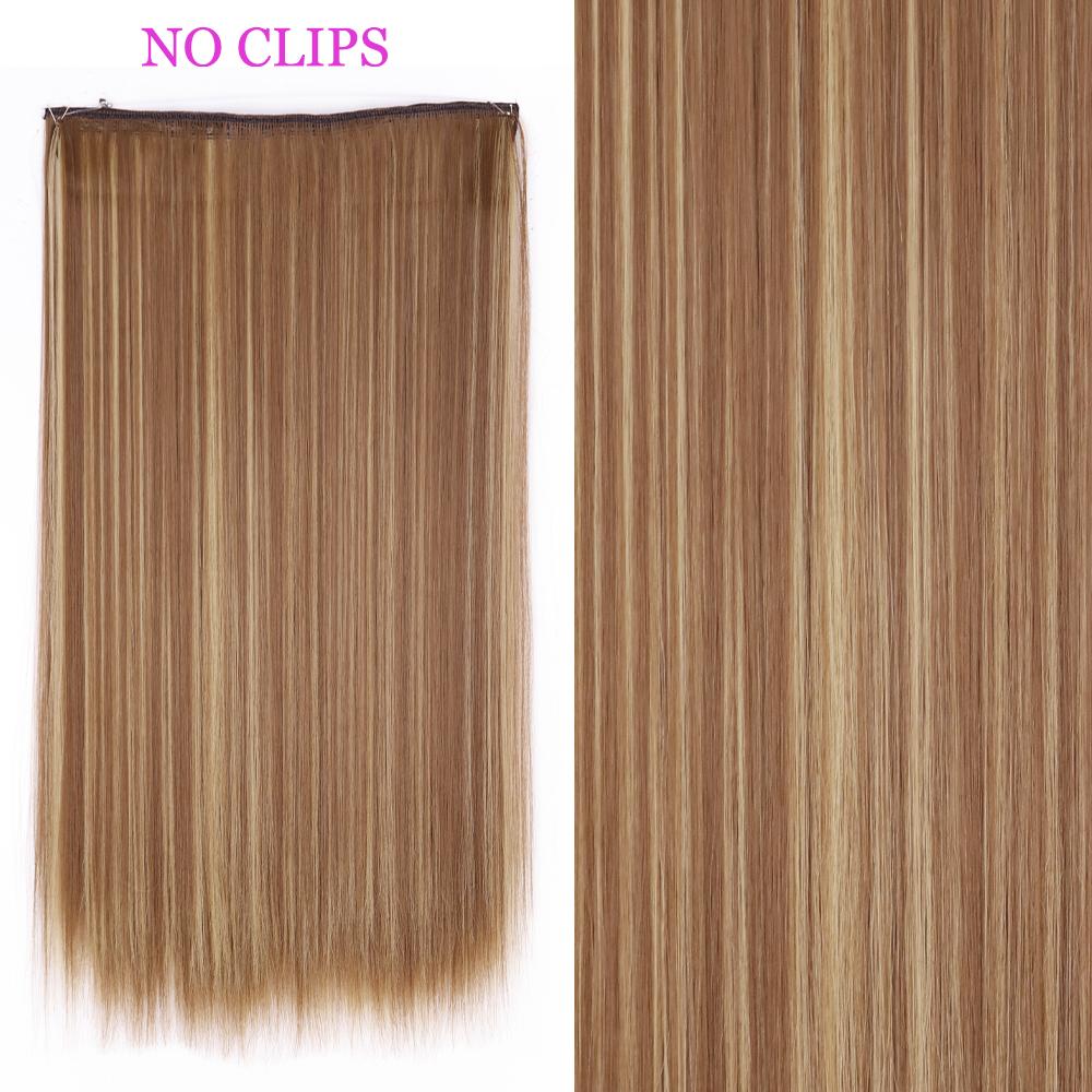 MERISIHAIR 16, 22, 32 дюйма, невидимая проволока, наращивание волос из синтетического волокна, прямые натуральные черные цельные накладные волосы, шиньон