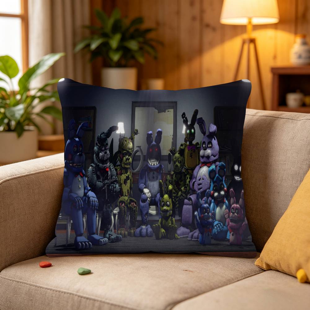 Fnaf Five-nights-At-Freddys Персонализированная Наволочка Чехол от Пыли Спальня Детская Вечеринка Украшение Наволочка День Рождения Детский Подарок